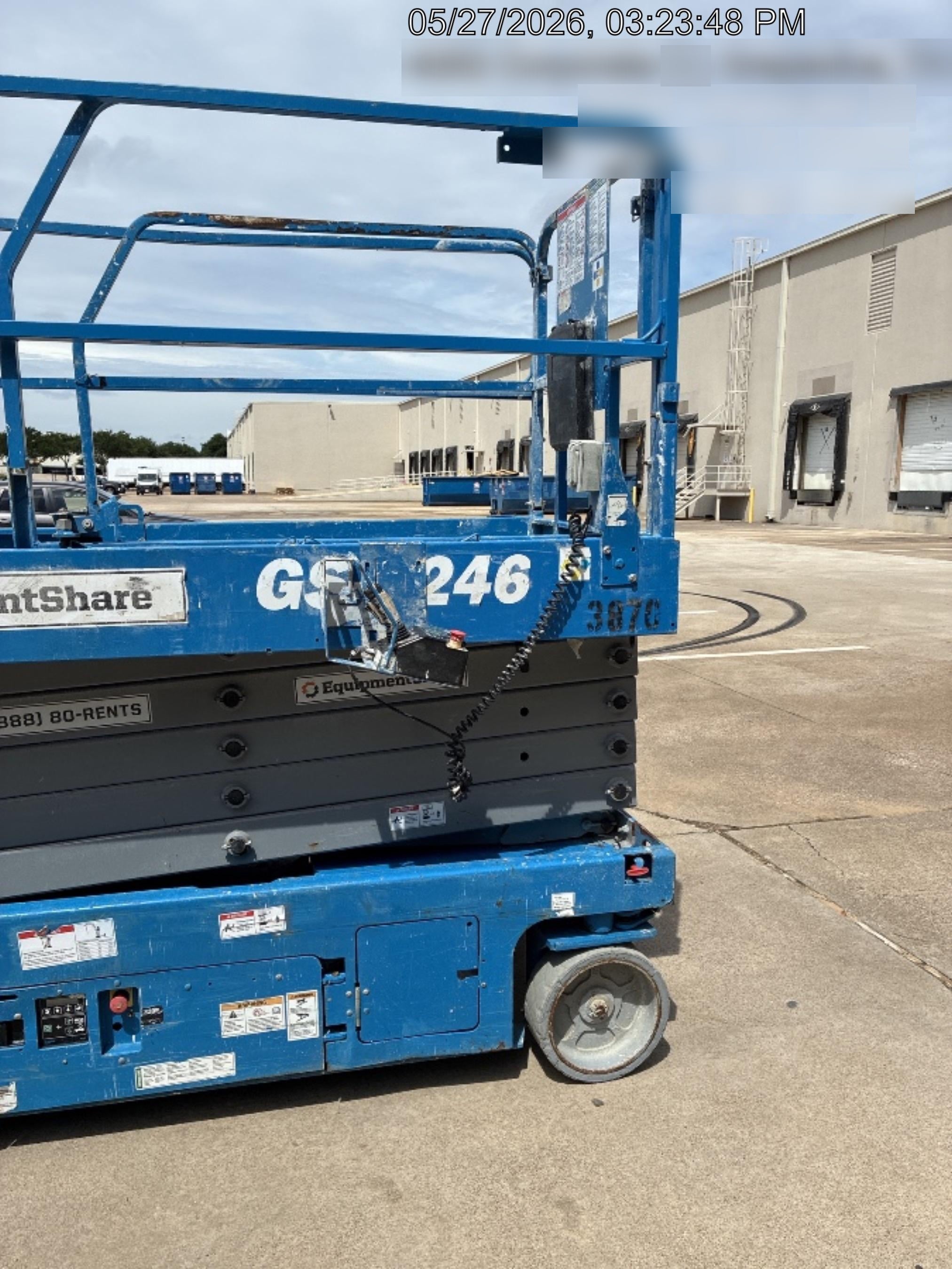 2017 GENIE GS-3246
