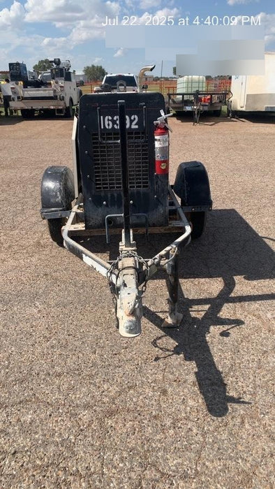 Lincoln Electric Vantage 322 Lincoln Vantage 322 Welder Ready Pak 3 - Vantage 322, Trailer