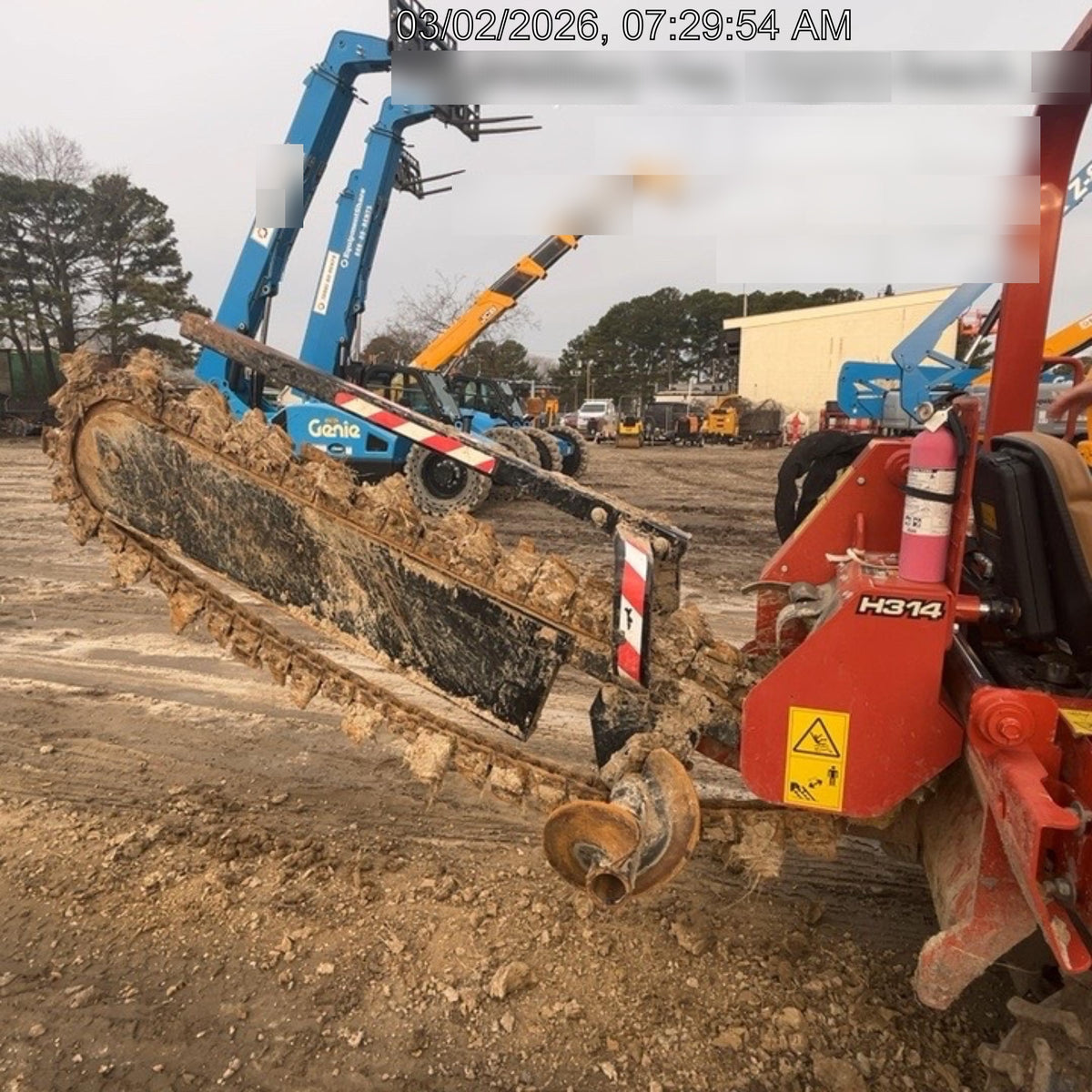 2022 DITCH WITCH RT45A