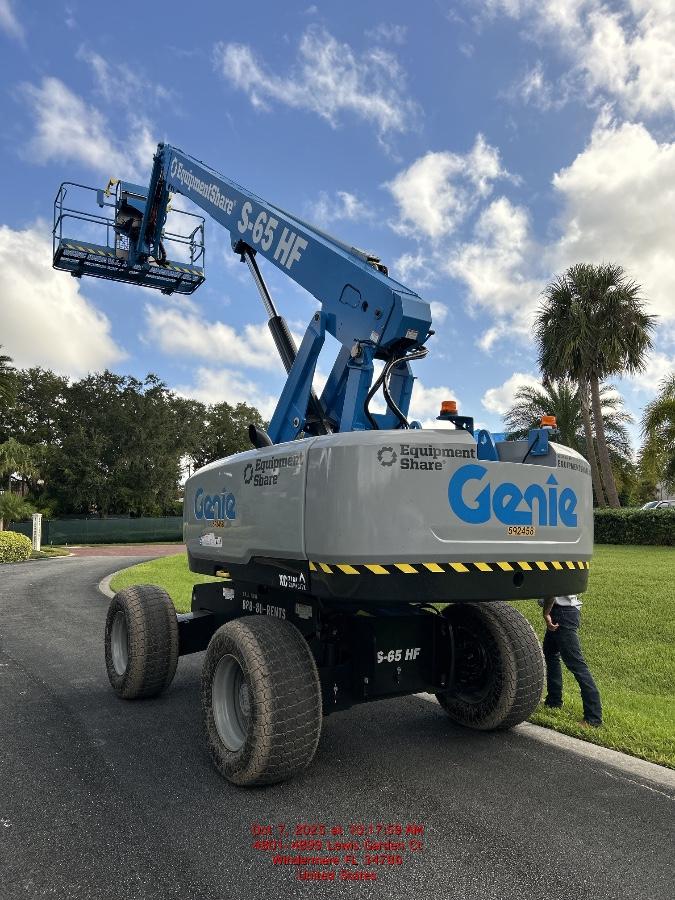 2025 GENIE S-65 HF