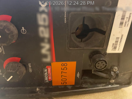 2025 LINCOLN ELECTRIC LN-25X w/Flowmeter