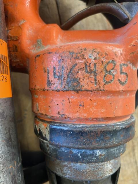 2021 MICHIGAN PNEUMATIC MP-133-ORANGE-NEP-SB