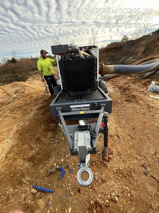 2024 ATLAS COPCO PAC F88 JD