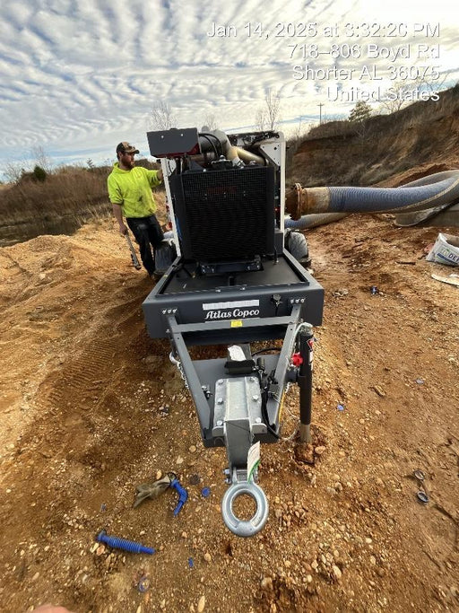 2024 ATLAS COPCO PAC F88 JD