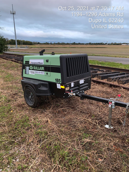 2021 SULLAIR 185D-DPQ KU4F