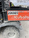 2022 Kubota RTV-X1140W-H Plastic Canopy, Windshield Acrylic Clear, LED Strobe Light, Wire Harness Kit, Back up Alarm