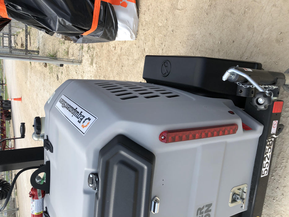 2019 Wacker Neuson LTV6K-LED Standard LED Towable Light Tower w/None