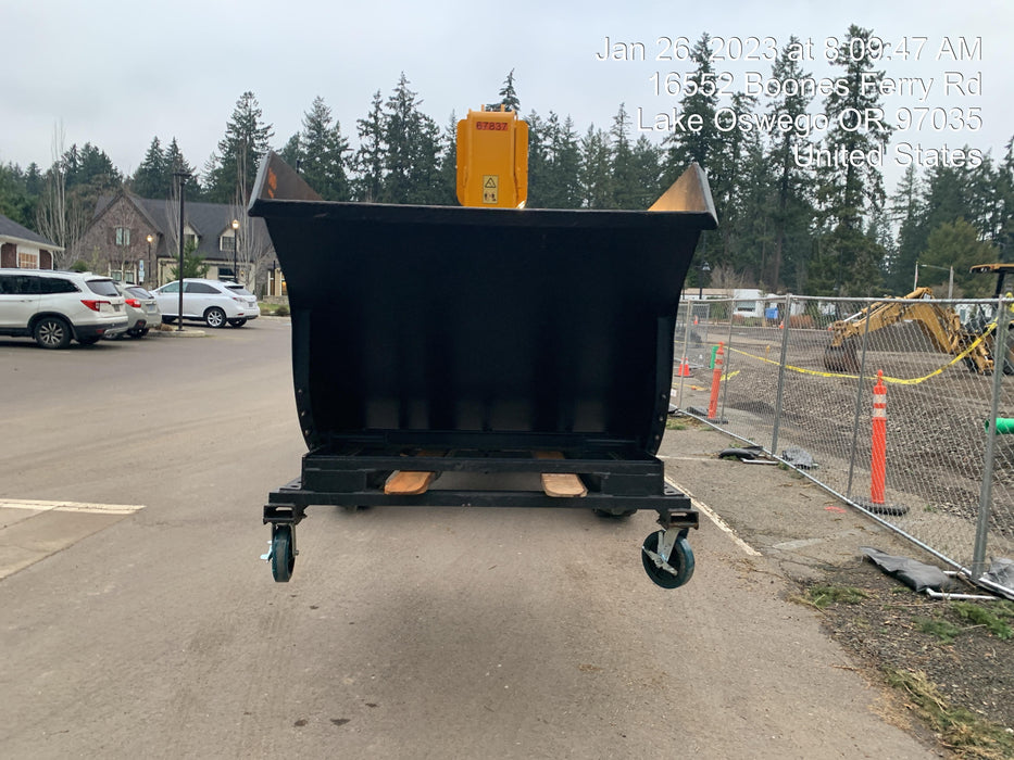 2022 STAR INDUSTRIES M-1820 - Self-Dump Hopper