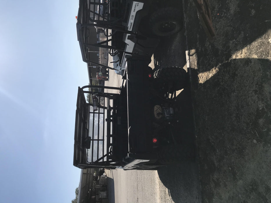 2019 Kawasaki MULE PRO-DX 3 Seater, Standard Options, Backup Alarm, Beacon, Plastic Hard Top, Poly Windshield, Horn Kit