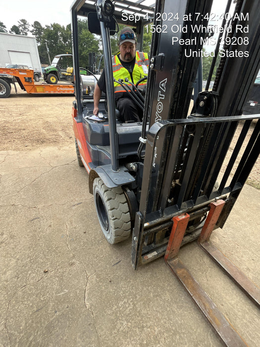 2022 TOYOTA 50-8FGU25