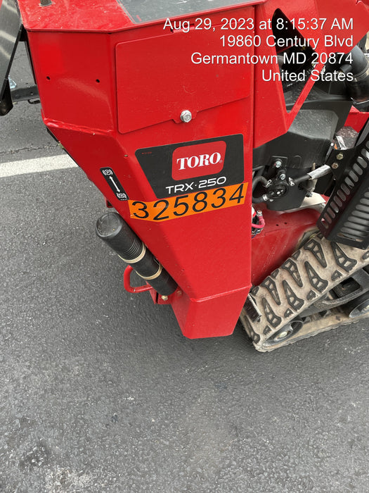 2023 TORO TRX-250