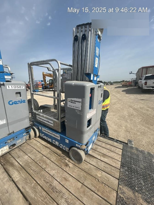 2020 GENIE GR-20