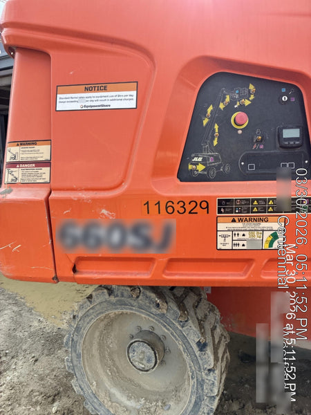 2021 JLG 660SJ