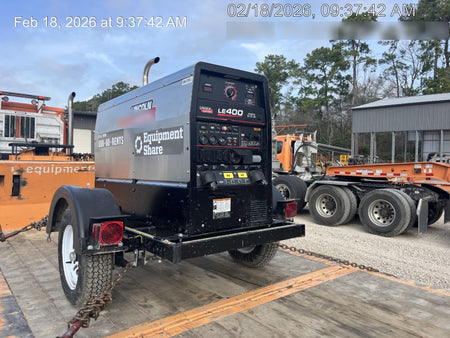 2025 LINCOLN ELECTRIC LE400