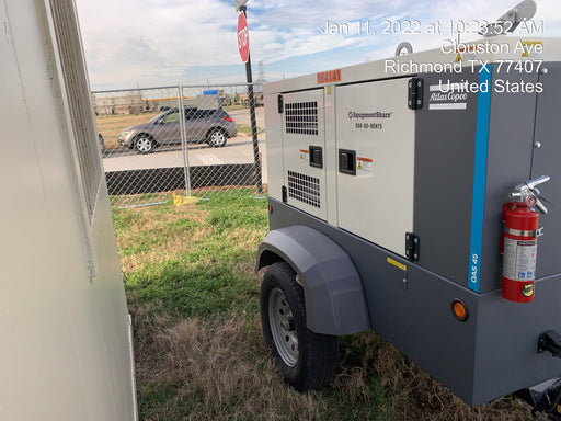 2021 ATLAS COPCO QAS45 CWK