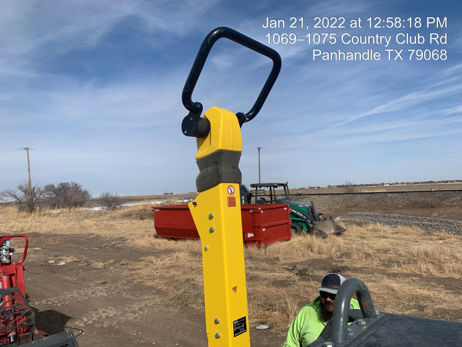 2020 Wacker Neuson DPU4545HEH Reversible Plate Compactor, Diesel