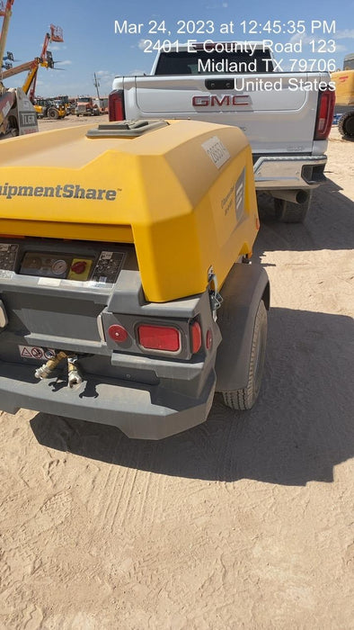 2022 ATLAS COPCO XAS 110