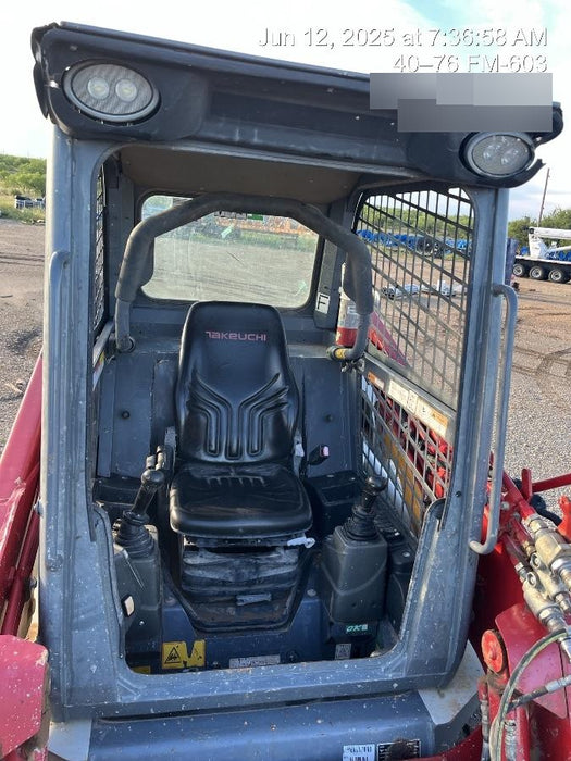 2020 Takeuchi TL8R2-R Canopy, Manual QC