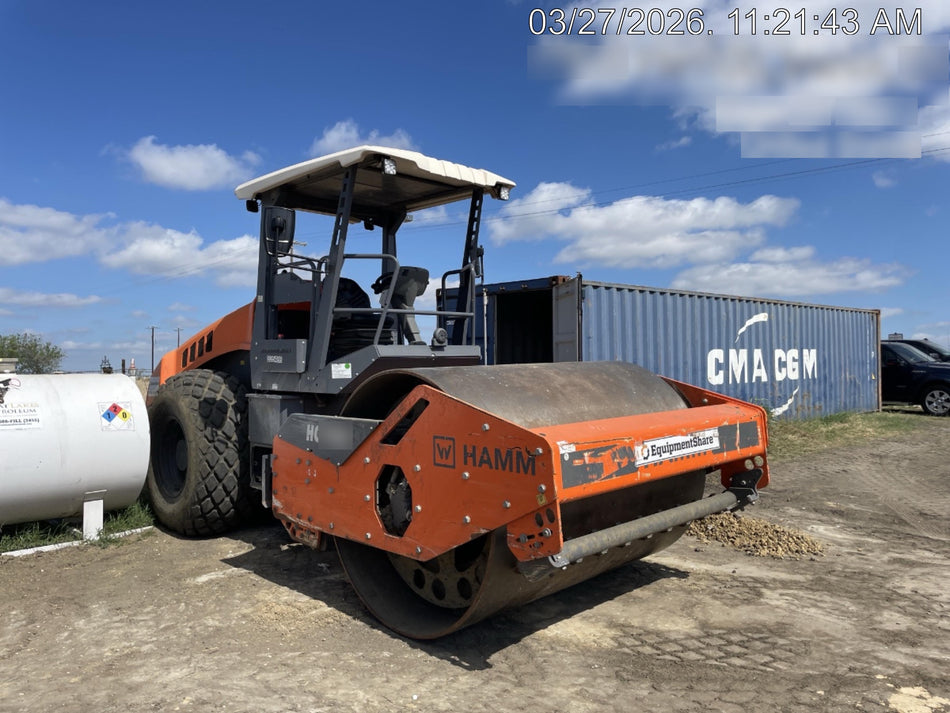 2023 HAMM H100i