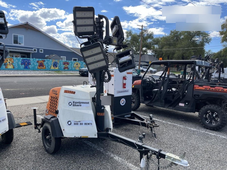 2023 Generac MLT2 Diesel, Flex Switch 120V Input, Powerzone Controller, (4) 320W LED Lights, 4kW Generator, 39.9 Gal Fuel Tank, 2" Ball, T3