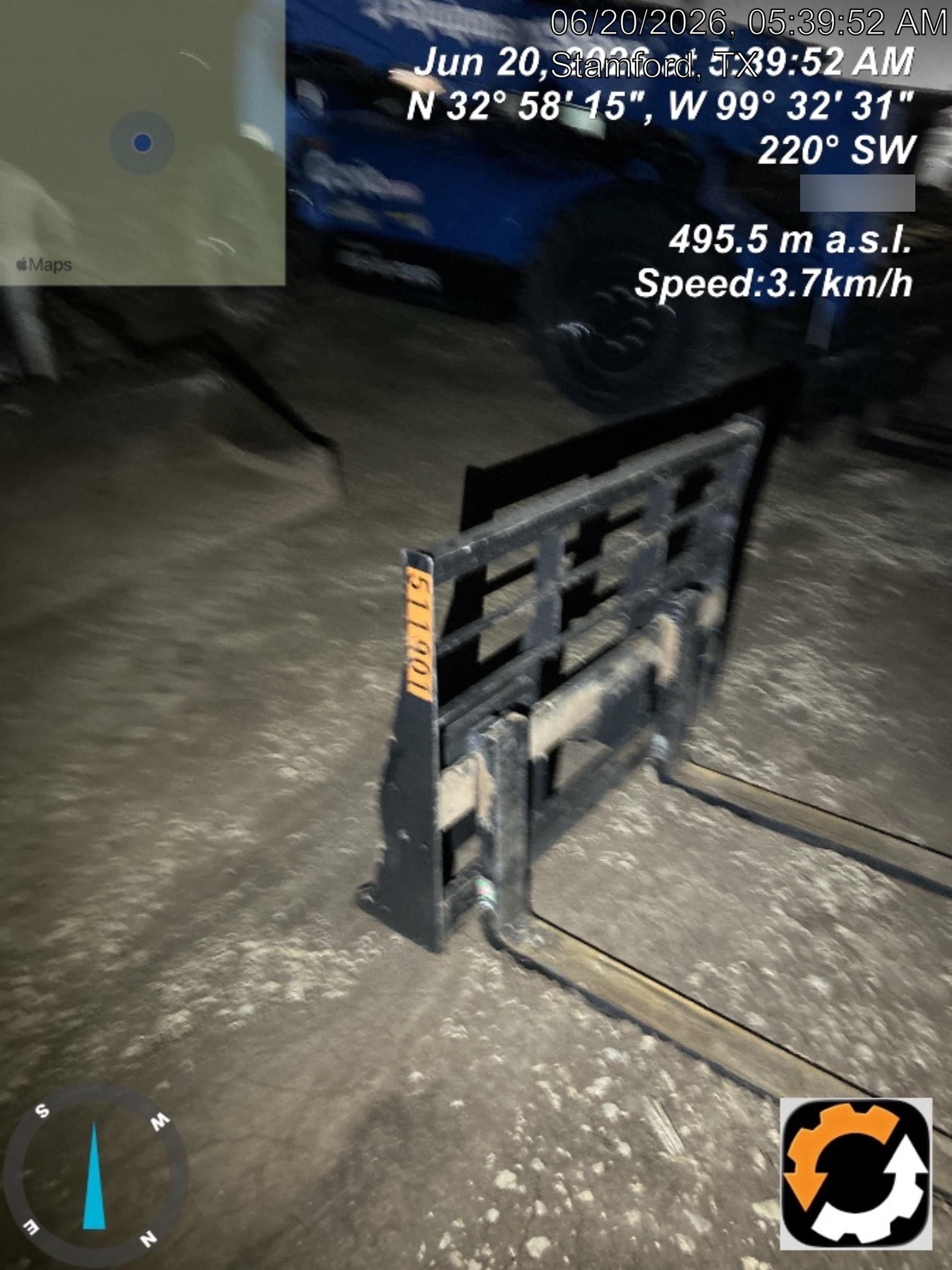 2025 ARROW MATERIAL HANDLING F5100CB - 72"