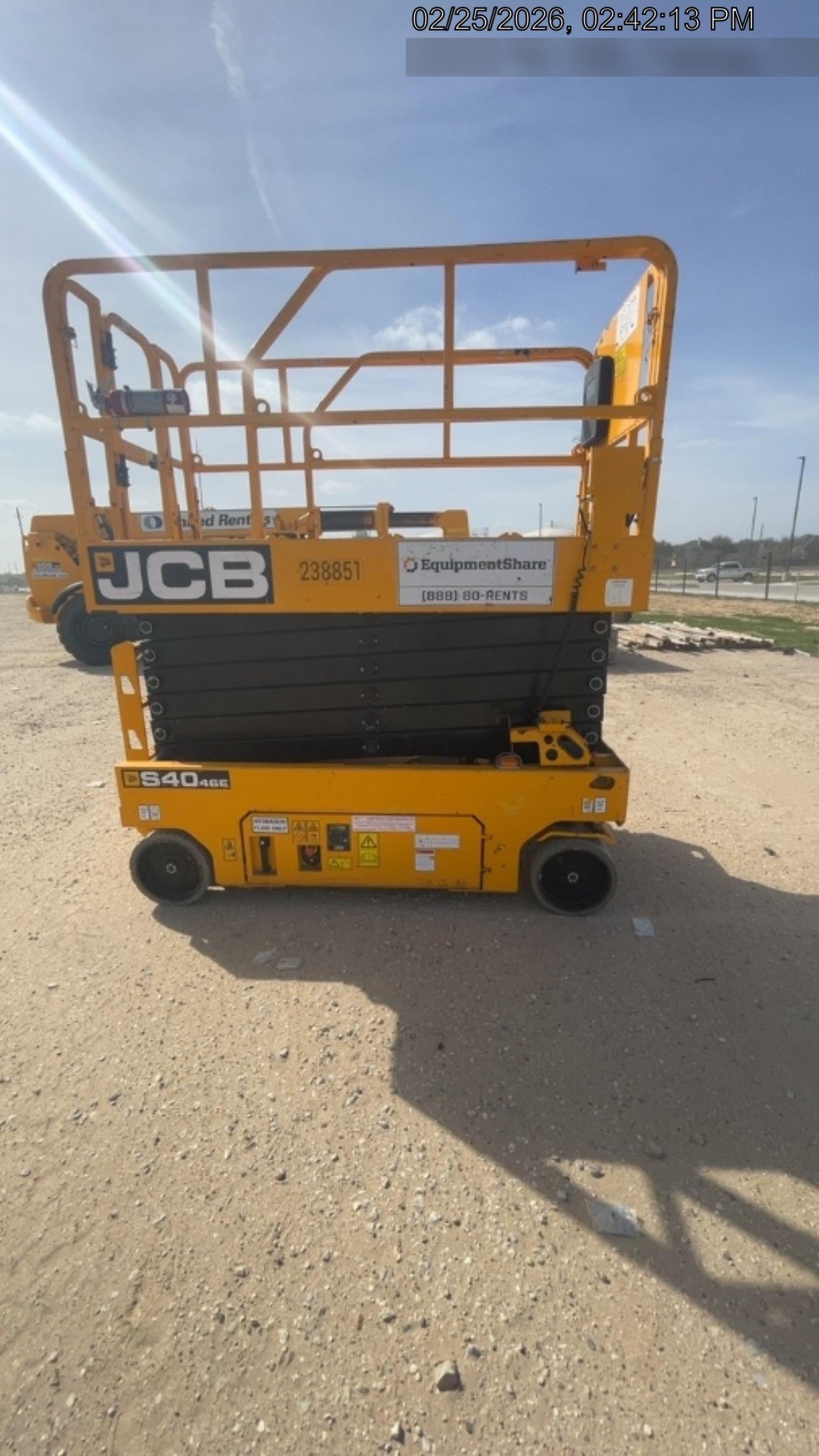 2022 JCB S4046E