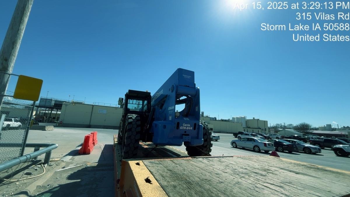 2024 Genie GTH-844 74Hp Dsl, Cab/Heat/Air, Sld Tires, LED WL, Bcn, L Hook, T3 + Access Control