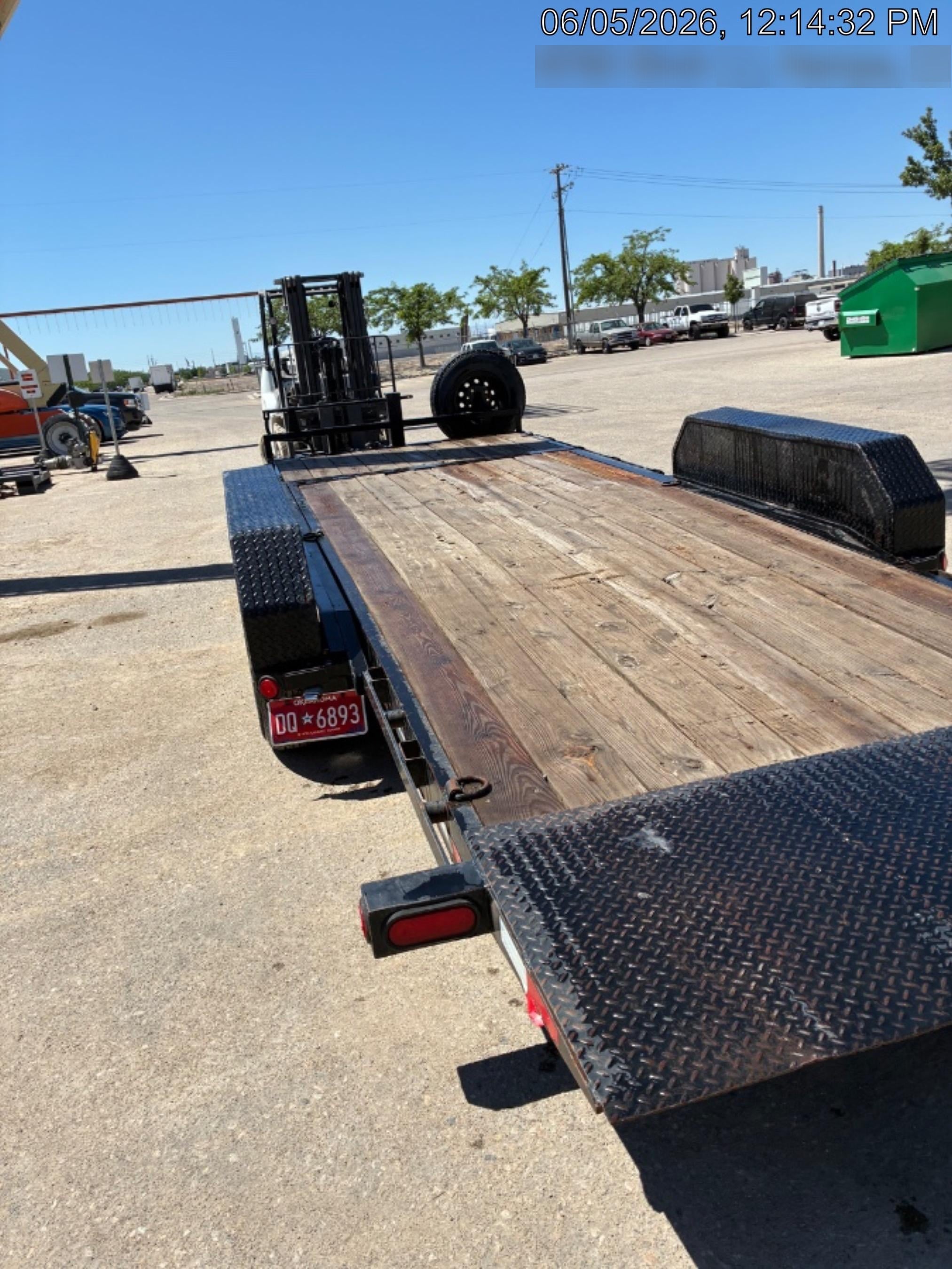 2022 PJ TRAILERS T6 Tilt