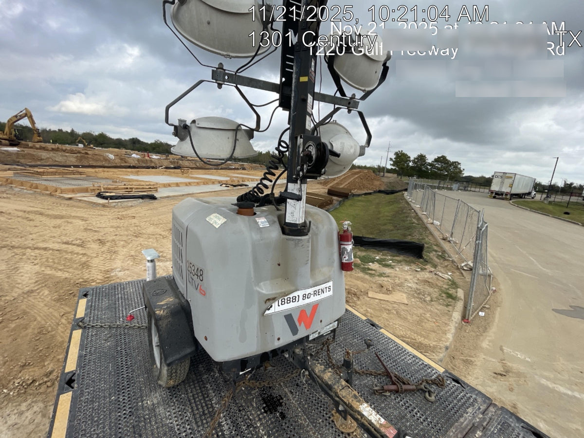 2019 Wacker Neuson LTV6L-MH Standard Options, ES Track Hardware, Fuel Level Sensor