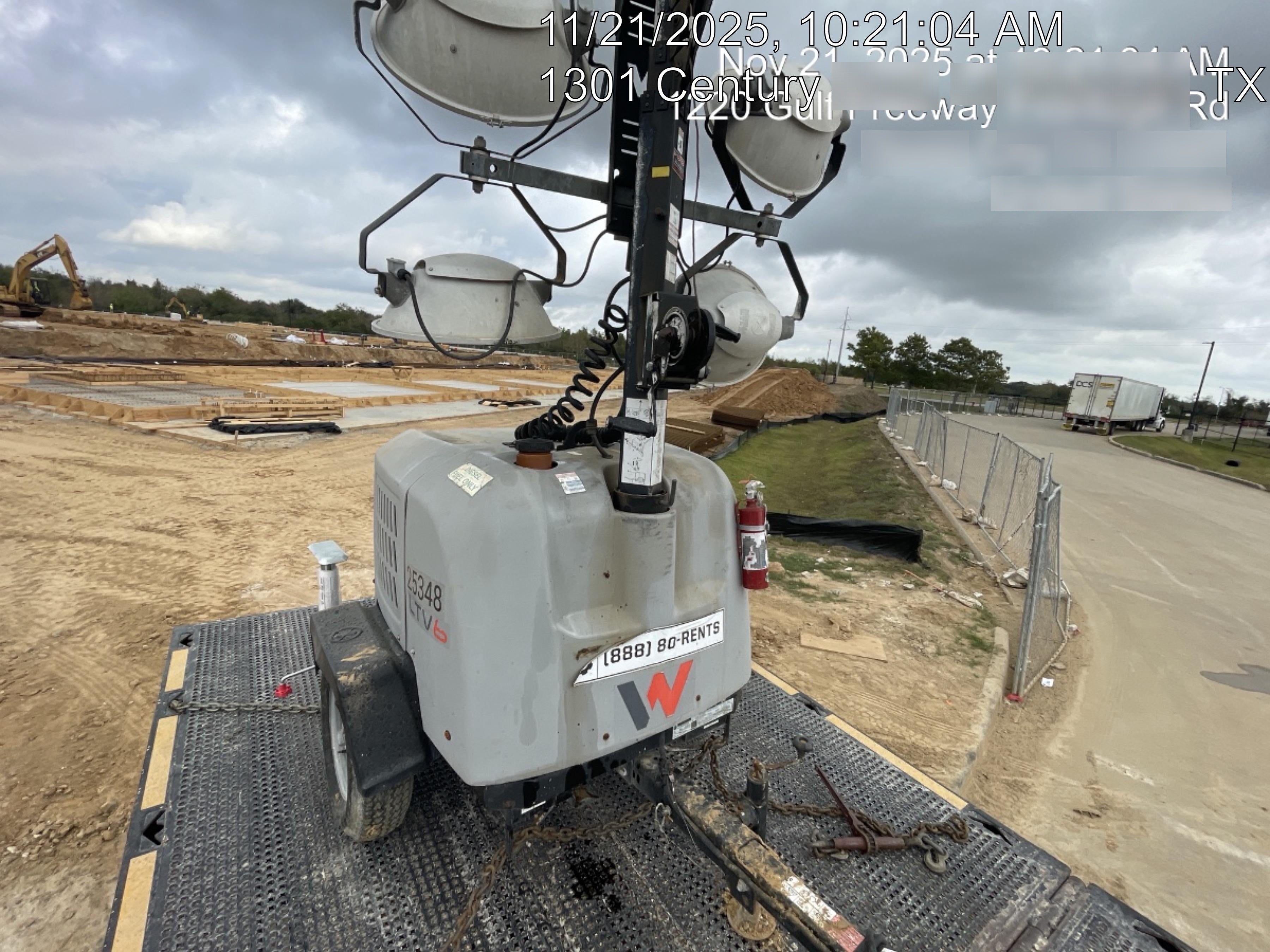 2019 Wacker Neuson LTV6L-MH Standard Options, ES Track Hardware, Fuel Level Sensor