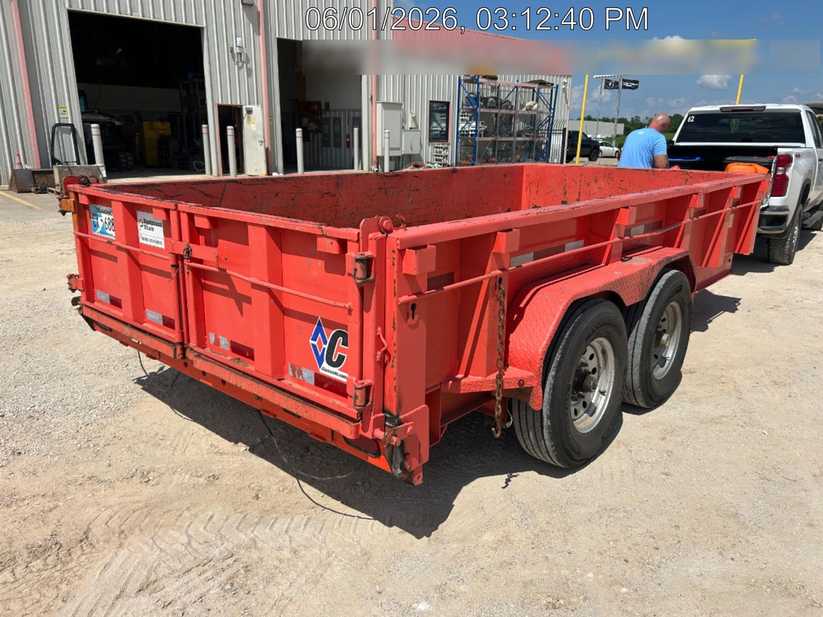 2020 DIAMOND C TRAILERS LPD-14