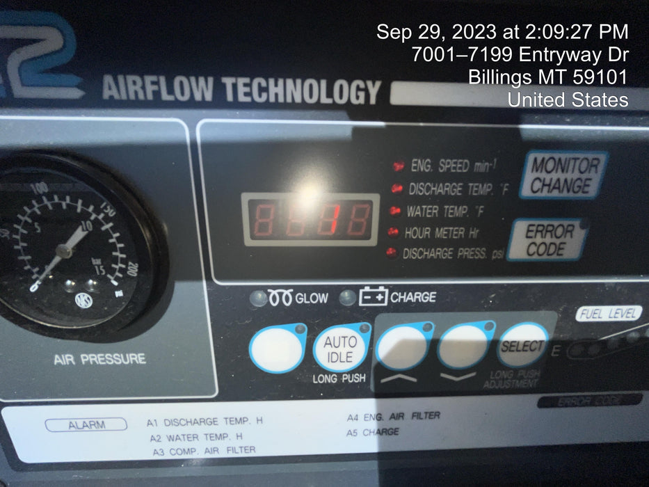 2023 AIRMAN PDS185S CWK