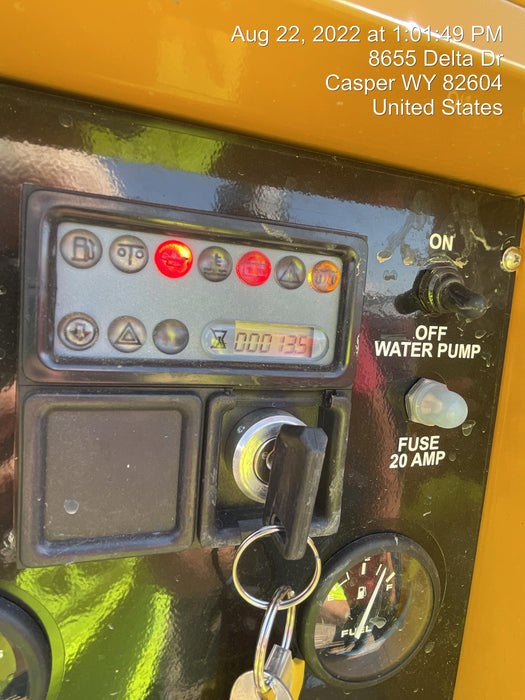 2022 Vac-Tron LP573XDT T4 Koehler Diesel Engine, 500 Gallon Debris Tank, x2 100 Gallon Water Tanks