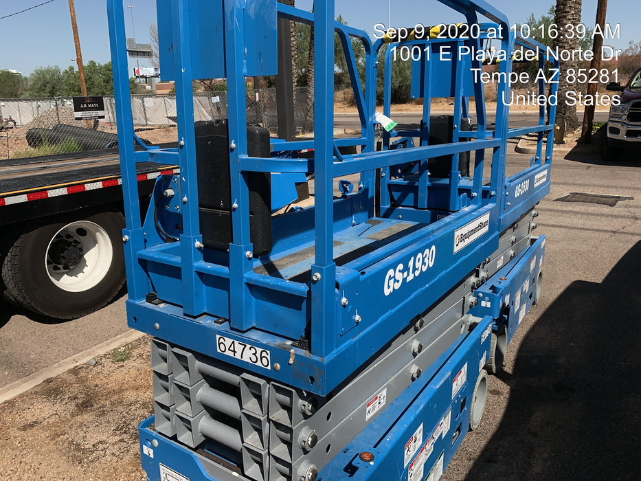 2020 Genie GS-1930 Standard Machine