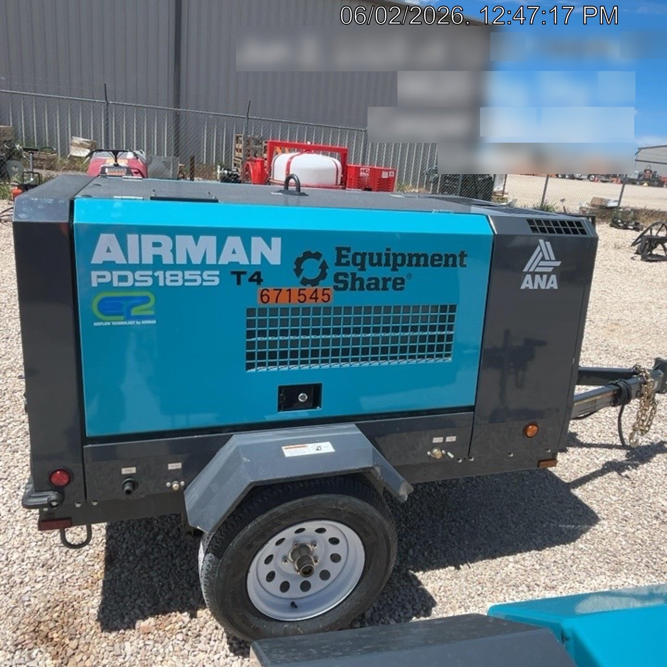 2026 AIRMAN PDS185S CWK