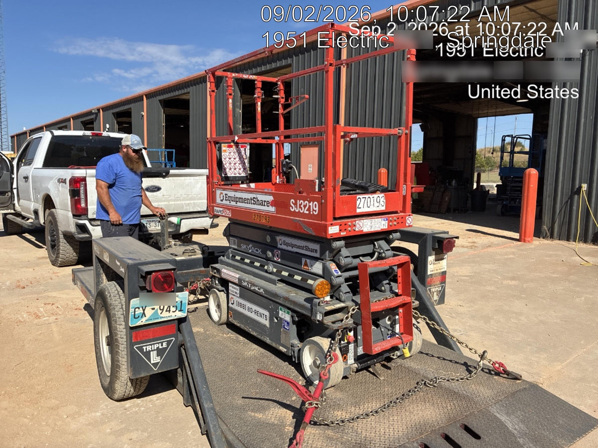2019 JLG Triple L 4610