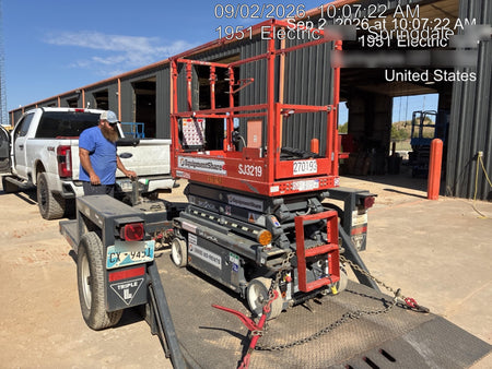2019 JLG Triple L 4610