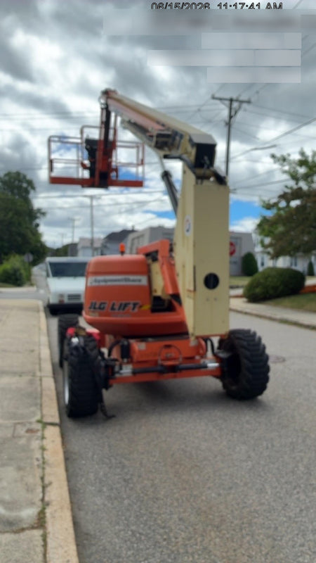 2021 JLG 600AJ