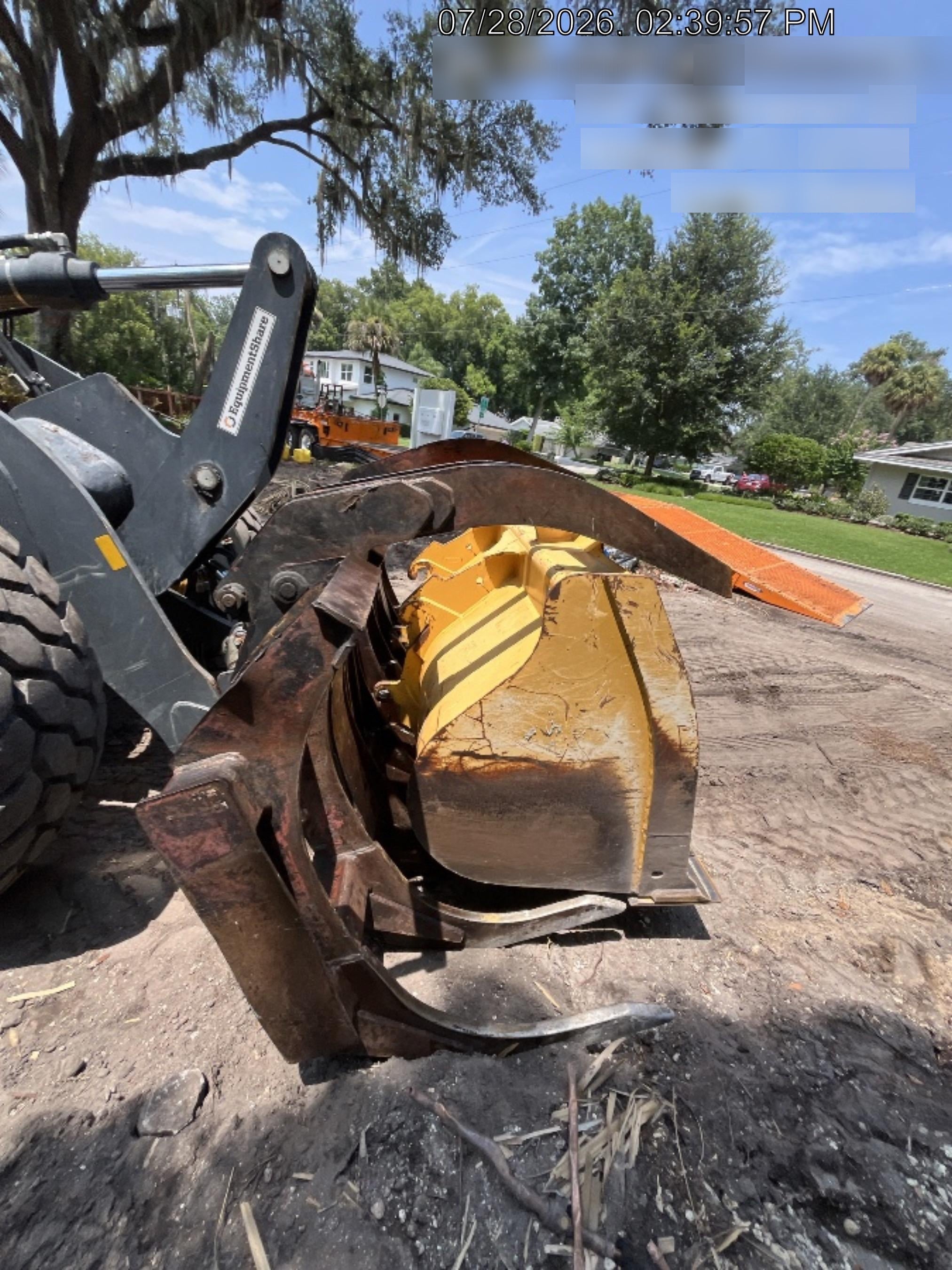 2021 FLECO 120" Grapple Rake - Fleco