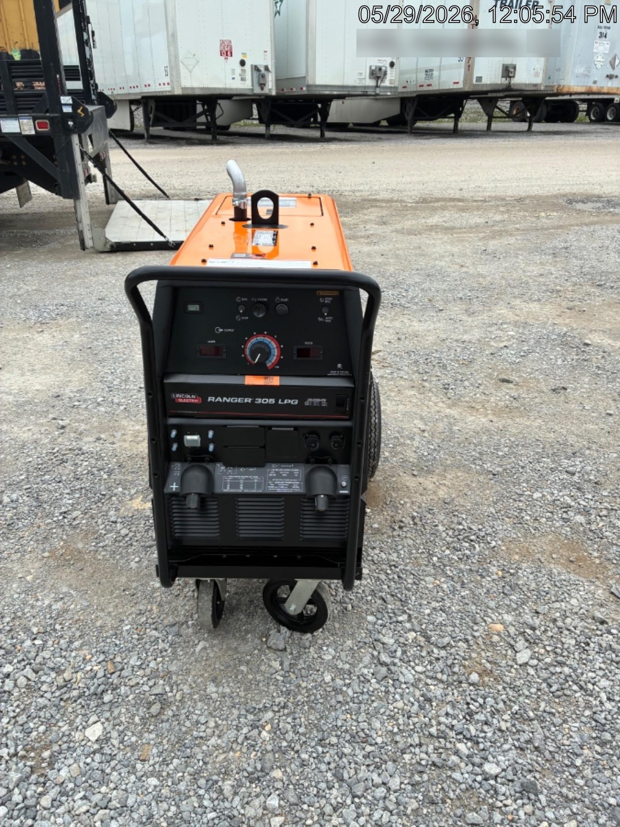 2026 LINCOLN ELECTRIC Ranger 305 LPG