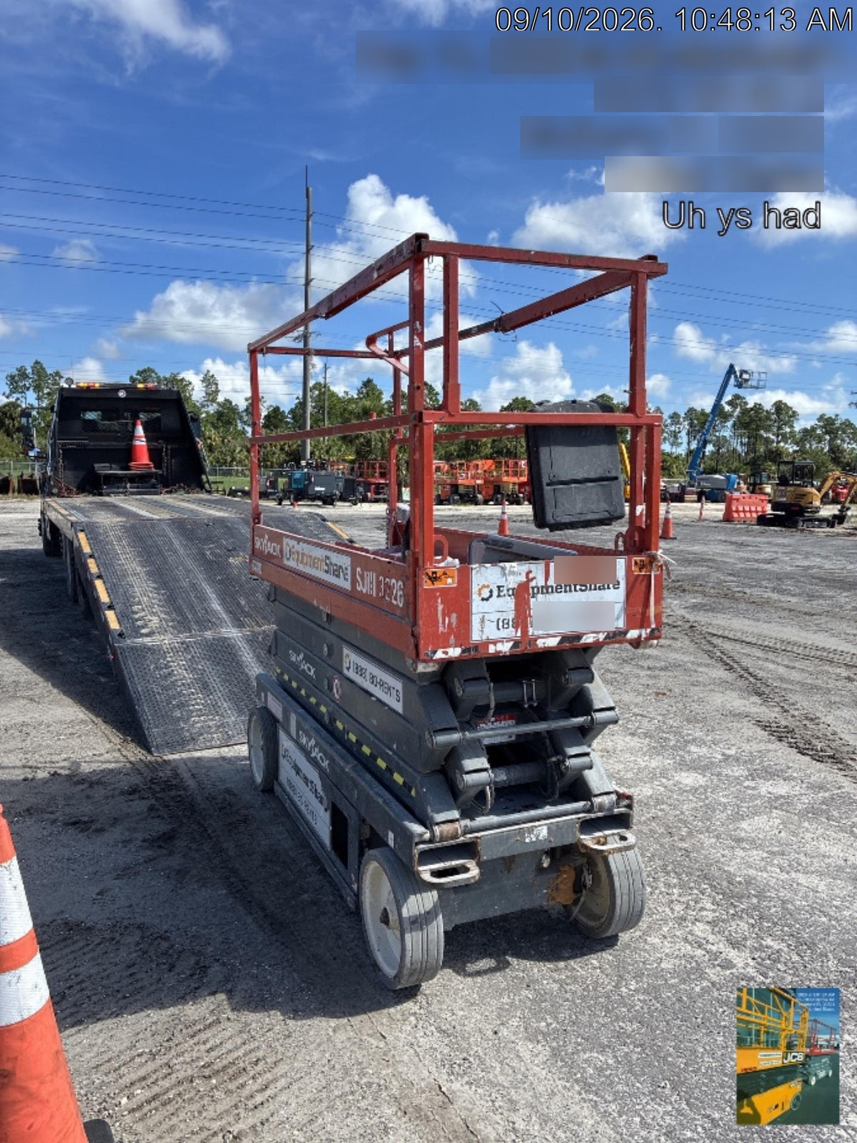 2019 SKYJACK SJIII-3226