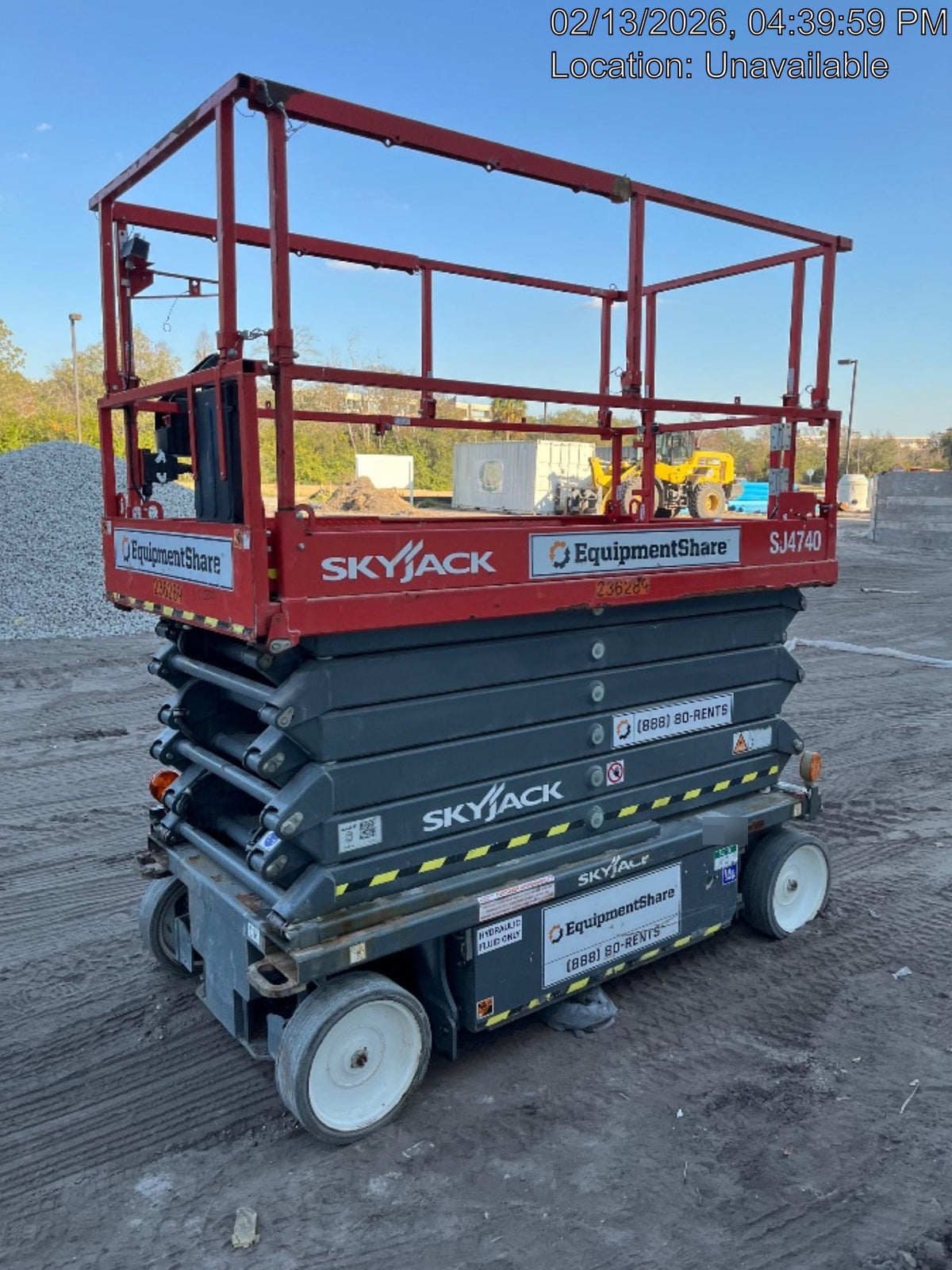2022 SKYJACK SJ4740