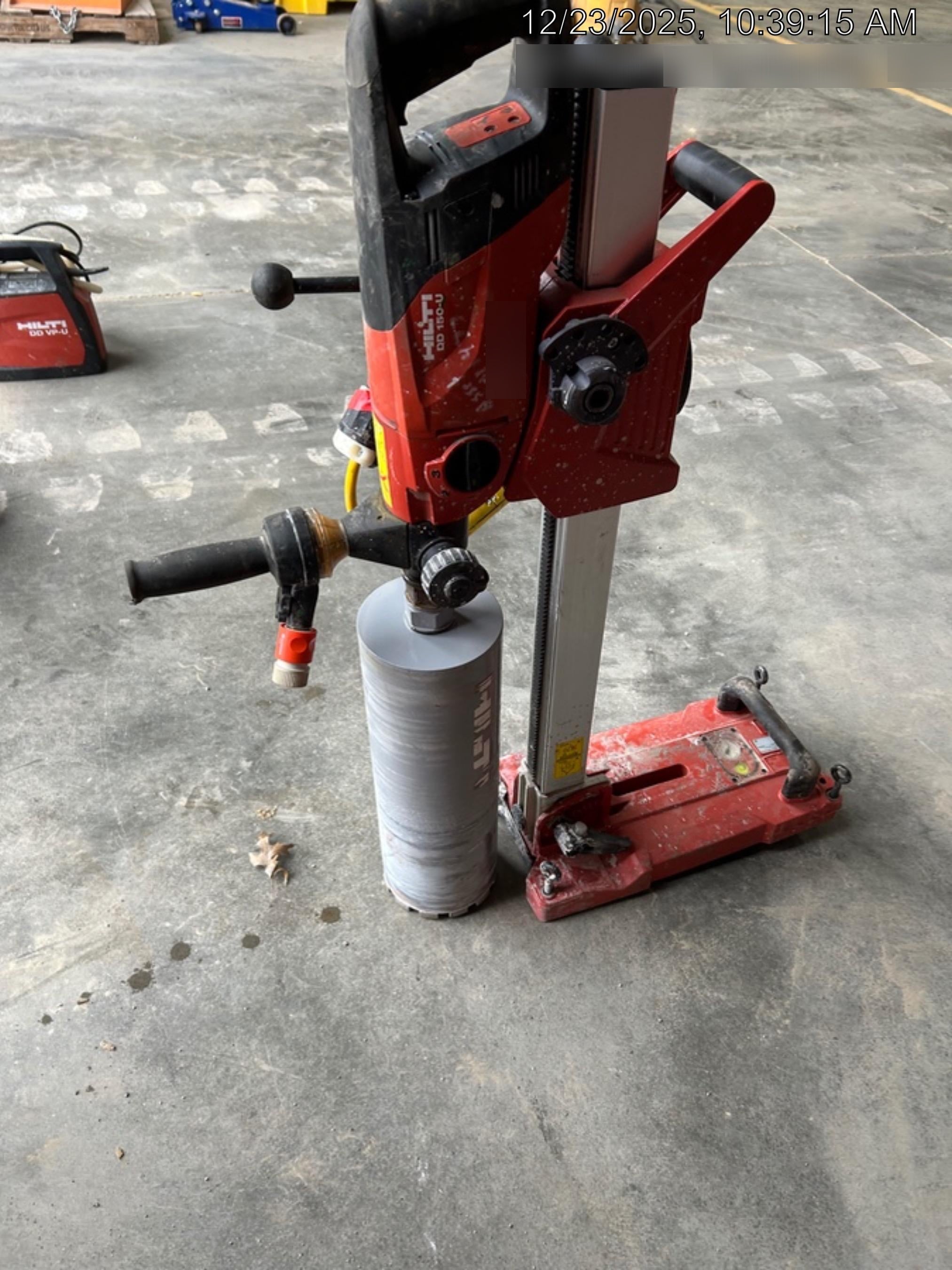 2019 HILTI DD 150-U