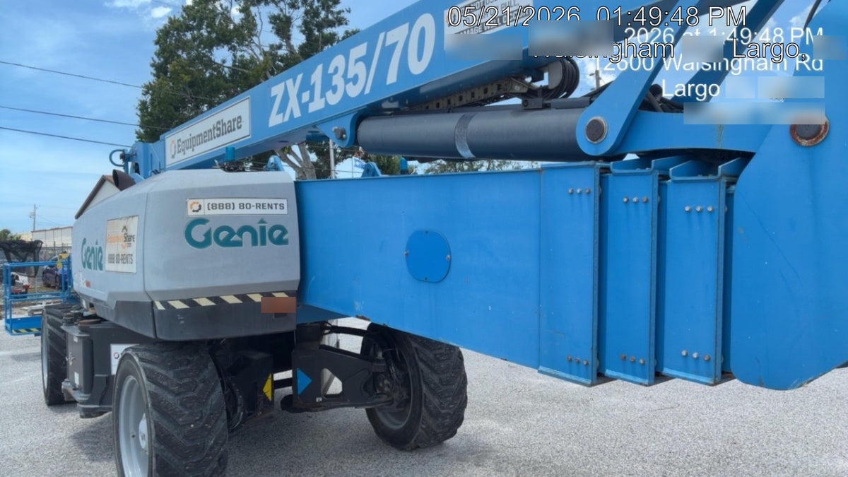 2020 GENIE ZX-135/70