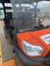 2020 Kubota RTV-X1140W-H 4WD, LED Strobe, Windshield Acrylic Clear, Plastic Canopy, Wire Harness Kit, Backup Alarm