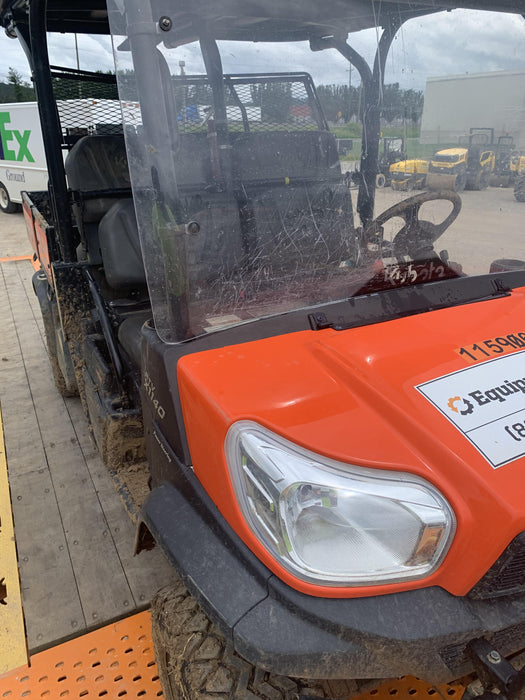 2020 Kubota RTV-X1140W-H 4WD, LED Strobe, Windshield Acrylic Clear, Plastic Canopy, Wire Harness Kit, Backup Alarm