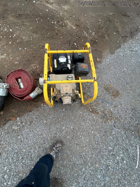 2022 WACKER NEUSON PT3A