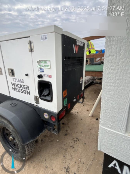 2022 WACKER NEUSON G25