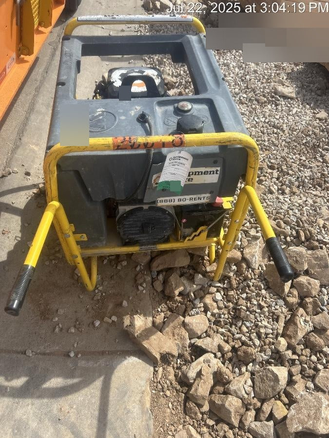 2018 WACKER NEUSON GPS9700V