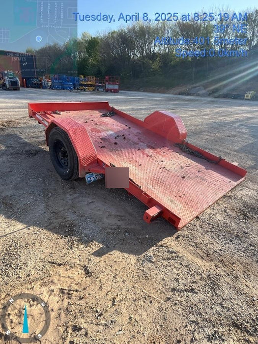 2022 DIAMOND C TRAILERS DSA-12T